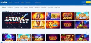 Games Betshop